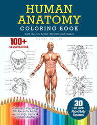 Human Anatomy Coloring Book