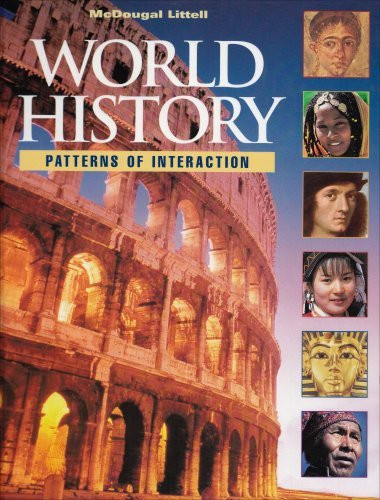 Mcdougal Littell World History Grades 9-12
