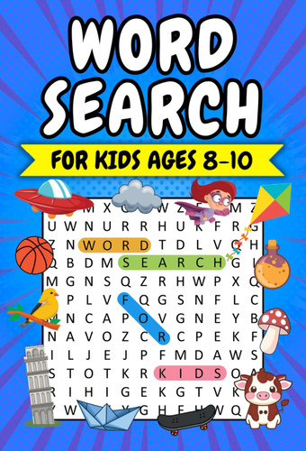 Word Search for Kids Ages 8-10