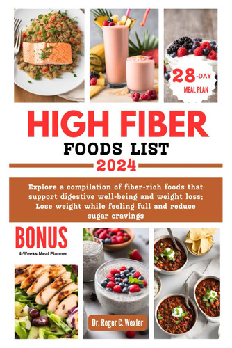 High Fiber Foods List