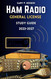 Ham Radio general license study guide 2023-2027