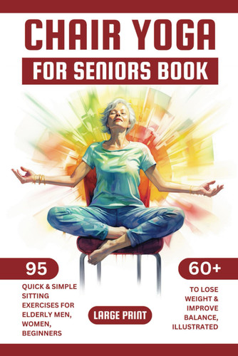 Chair Yoga for Seniors Book