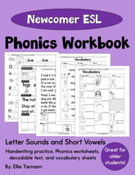 ESL Phonics Workbook: Newcomer Students