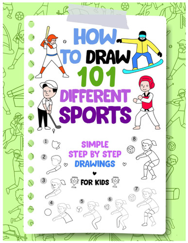 How To Draw 101 Different Sports