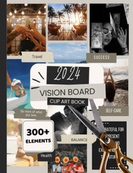 Vision Board Clip Art Book I Magazine I Huge Collection of 300+