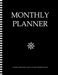 Monthly Planner 2025-2030
