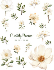 Monthly Planner 2025-2030