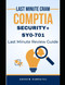 CompTIA Security+ SY0-701 Last Minute Cram