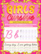 Girls Cursive Writing Book Ages 8-12