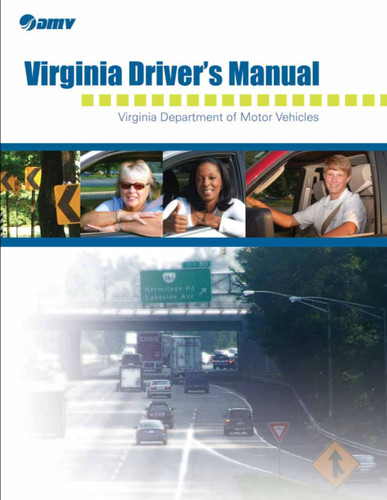 Virginia Driver's Manual: Official and Update Guide In Full Color and