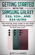 Getting Started with the Samsung Galaxy S24 S24+ and S24 Ultra