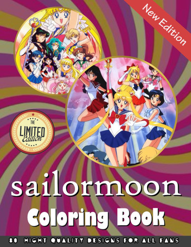 sailor.moon Coloring book