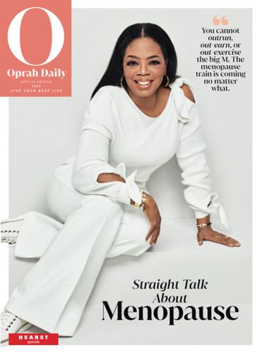Oprah Straight Talk about Menopause