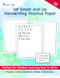 1st Grade and Up Handwriting Practice Paper