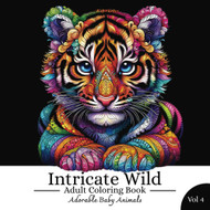 Intricate Wild Vol 4 - Adorable Baby Animals