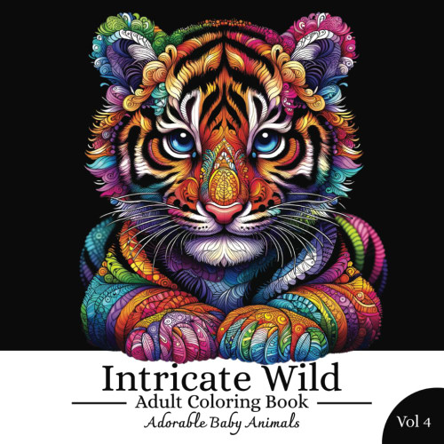 Intricate Wild Vol 4 - Adorable Baby Animals