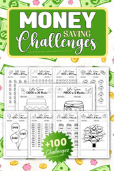 Money Saving Challenge Book