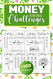 Money Saving Challenge Book