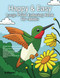 HAPPY & EASY Large Print Coloring Book for Adults