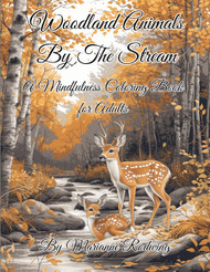 Woodland Animals By The Stream