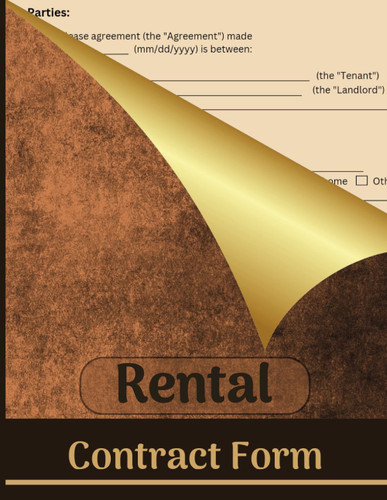 Rental Contract From: Simple Lease Agreement Between Landlord & Tenant