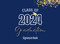 Graduation Signature Book 2024 with Prompts