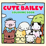 Cute Bailey Coloring Book