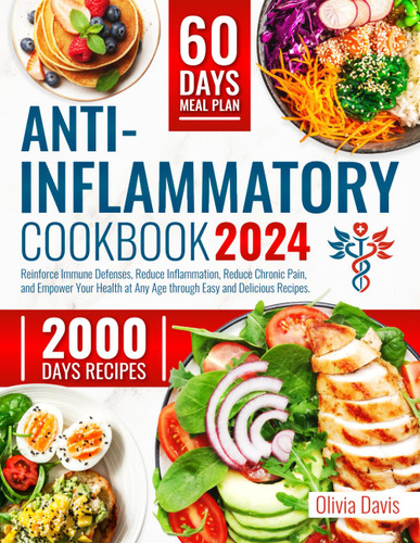 Anti-Inflammatory Cookbook