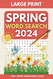 2024 Spring Word Search Puzzle Book
