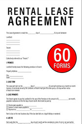Rental Lease Agreement: Comprehensive Kit for Smooth Month-to-Month