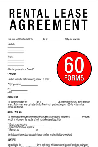 Rental Lease Agreement: Comprehensive Kit for Smooth Month-to-Month