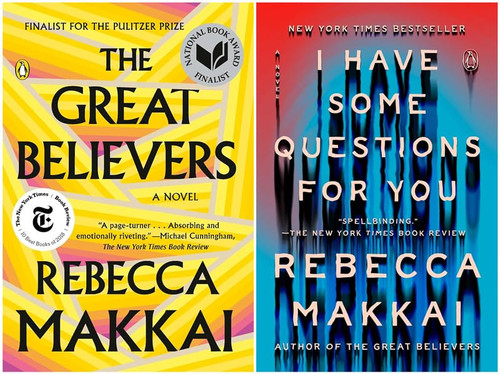 Rebecca Makkai Bestselling 2 Books Set - The Great Believers & I Have