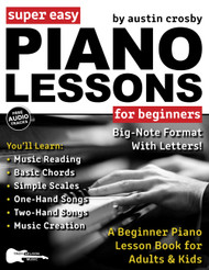 Super Easy Piano Lessons for Beginners