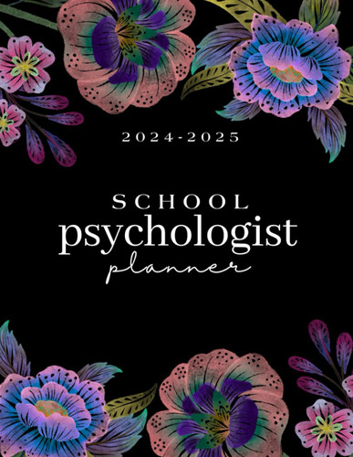 school psychologist planner 2024-2025