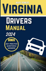 Virginia Drivers Manual 2024