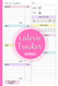 Calorie Tracker Journal: Daily Food Diary Diet Planner and Tracking