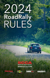 2024 SCCA RoadRally Rules
