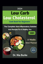 2024 Low Carb Low Cholesterol Cookbook Beginners