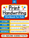 Print Handwriting Workbook for Kids Age 6-10