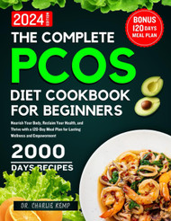 The complete PCOS diet cookbook for Beginners 2024