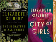 Elizabeth Gilbert Bestselling 2 Novel Books Set - The Signature of