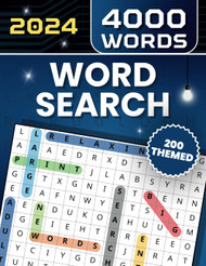4000 Word Search for Adults Large Print