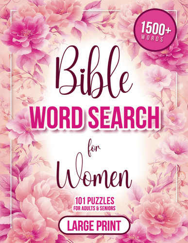 Bible Word Search for Women