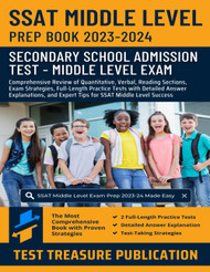 SSAT Middle Level Prep Book 2023-2024