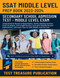 SSAT Middle Level Prep Book 2023-2024