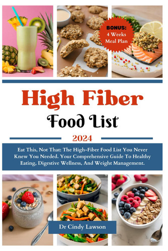 High Fiber Food List