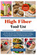 High Fiber Food List