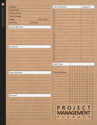 Project Management Planner