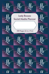 Lady Bosses Social Media Planner -