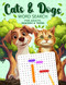 Cats & Dogs Word Search Large Print